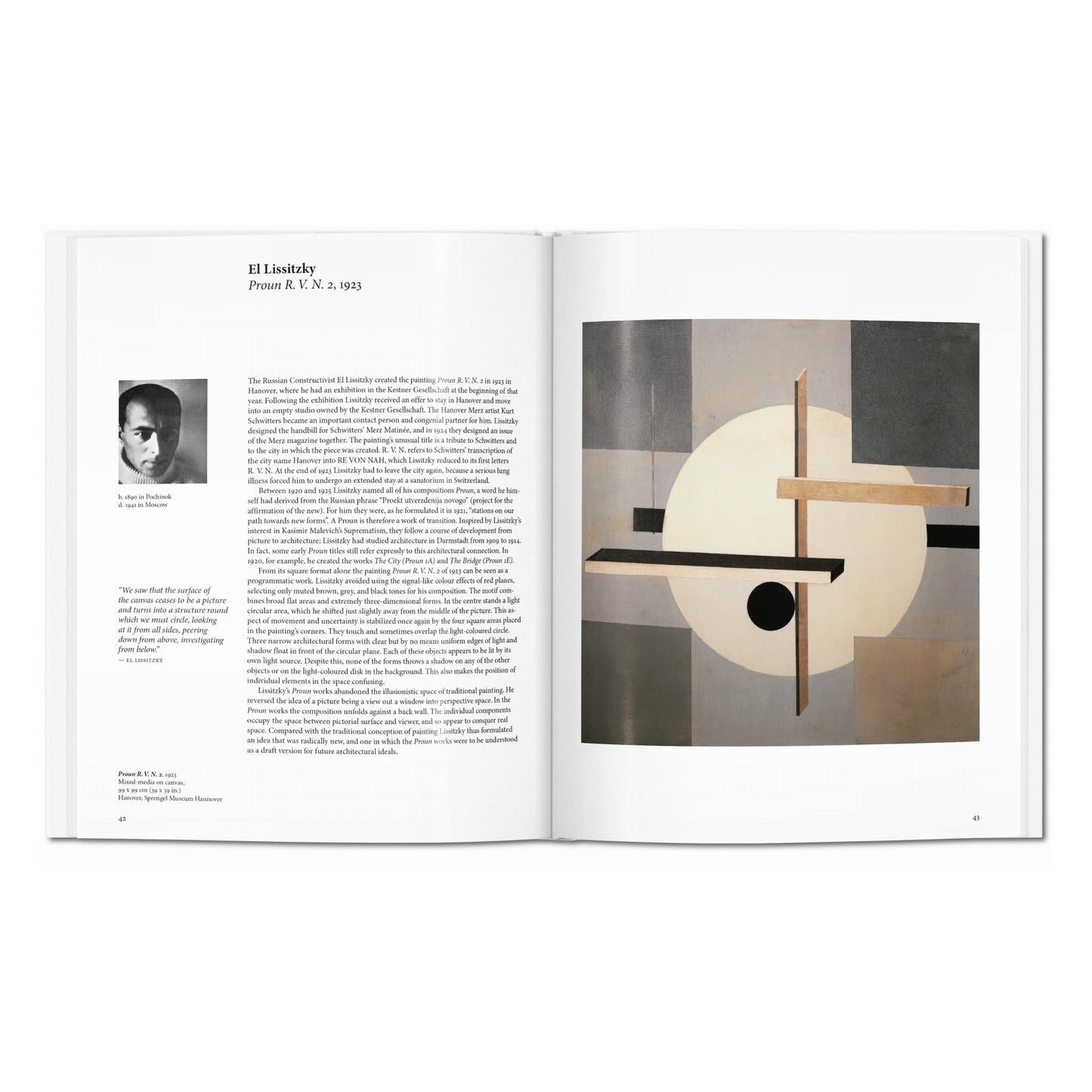 Abstract Art (English) Book