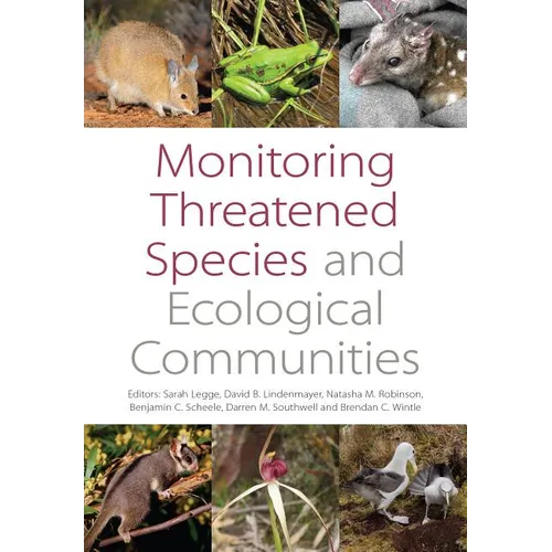 Monitoring Threatened Species and Ecological Communities