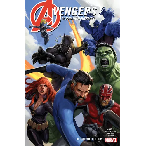 Avengers by Jonathan Hickman: The Complete Collection Vol. 5