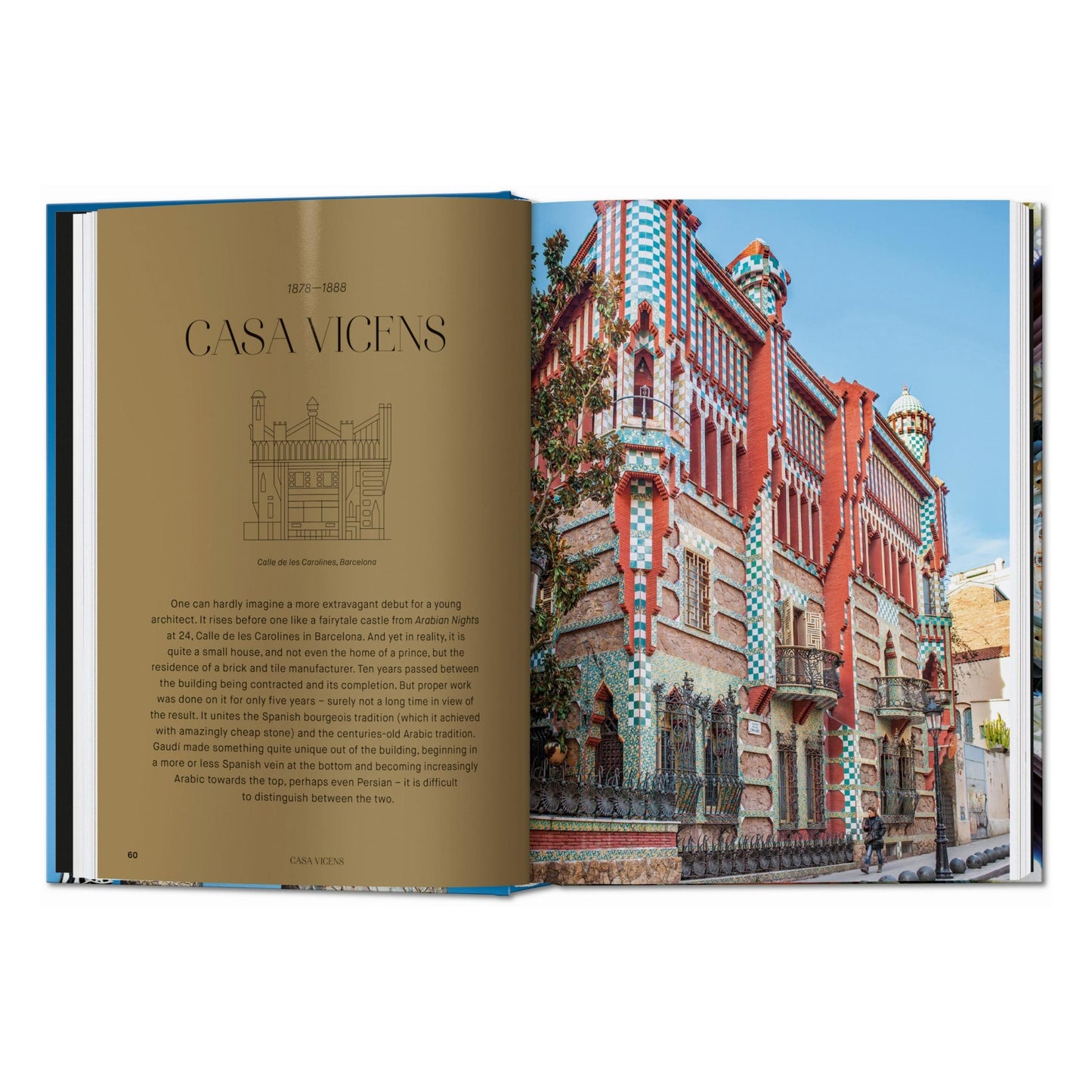 Gaudí. The Complete Works. 45th Ed. (English) Book