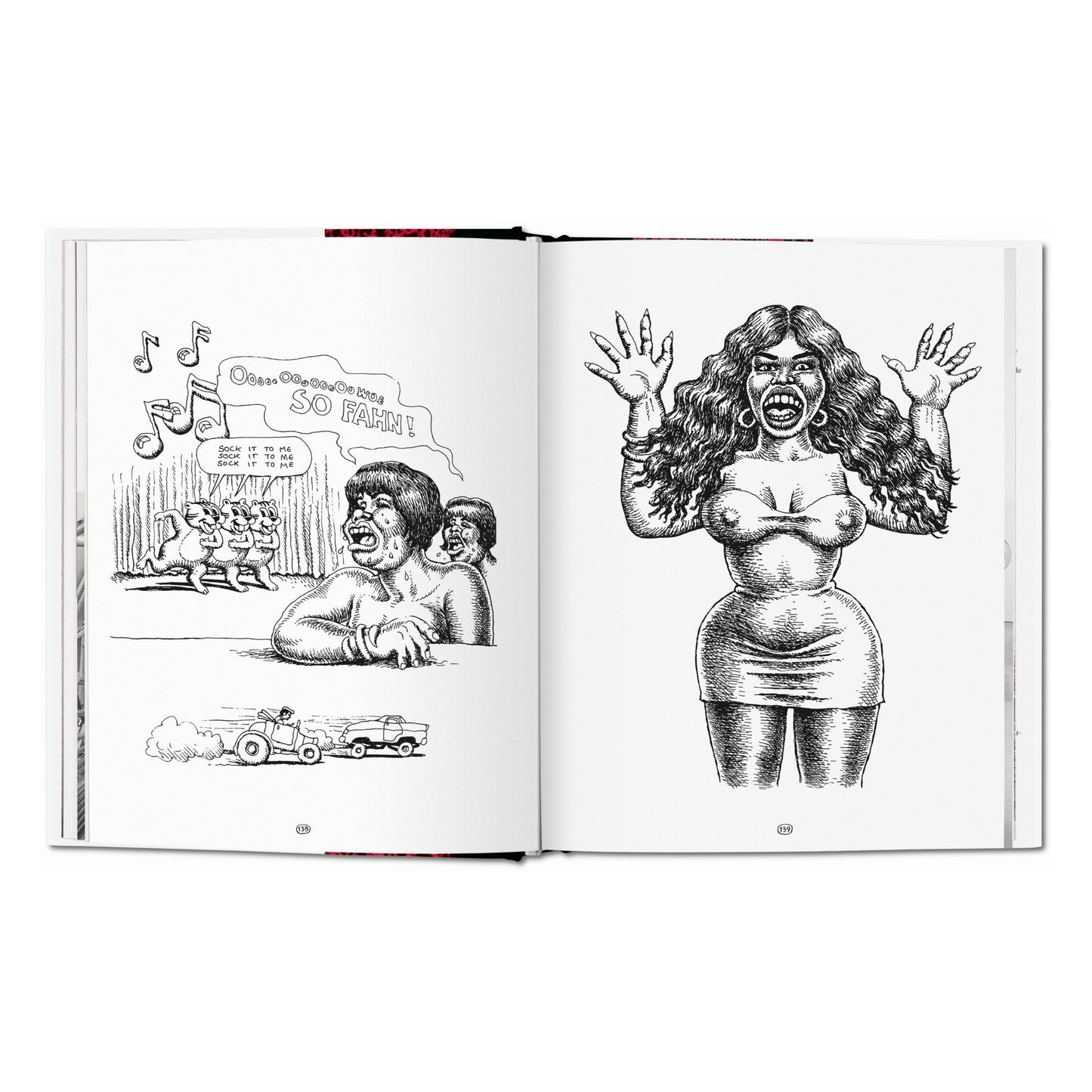 Robert Crumb. Sketchbook Vol. 2. 1968–1975 (English) Book