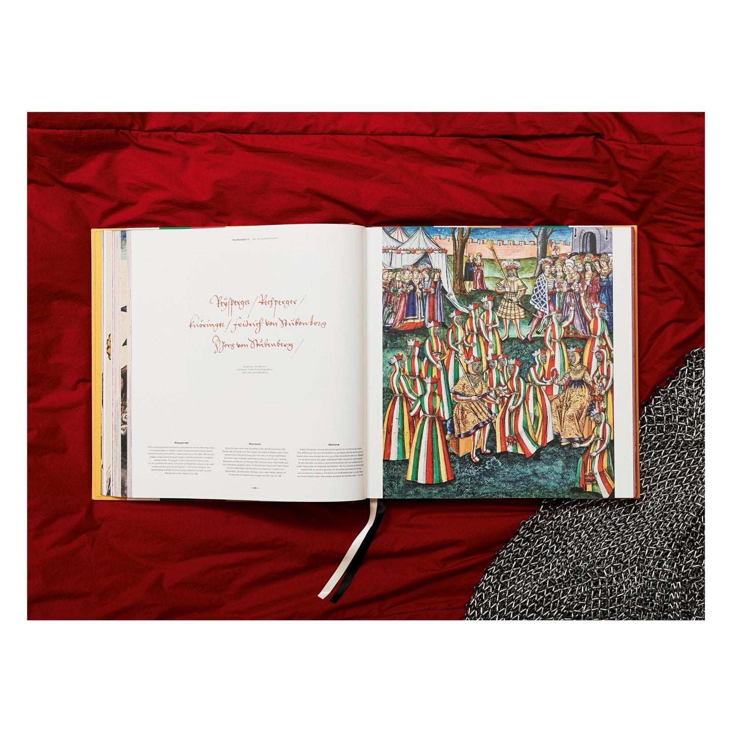 Freydal. Medieval Games. The Book of Tournaments of Emperor Maximilian I (German, French, English) Book