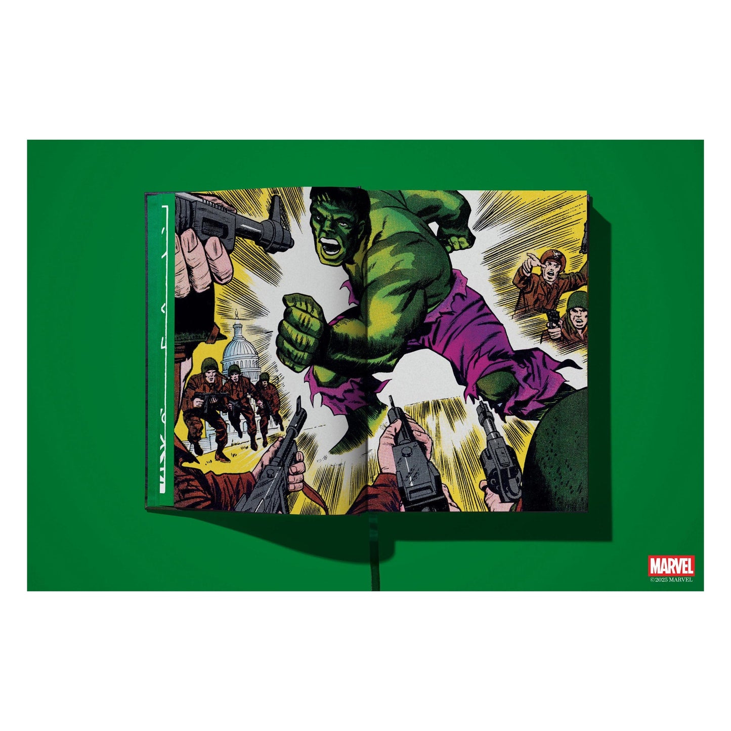Marvel Comics Library. Hulk. 1962–1966 (English) Book