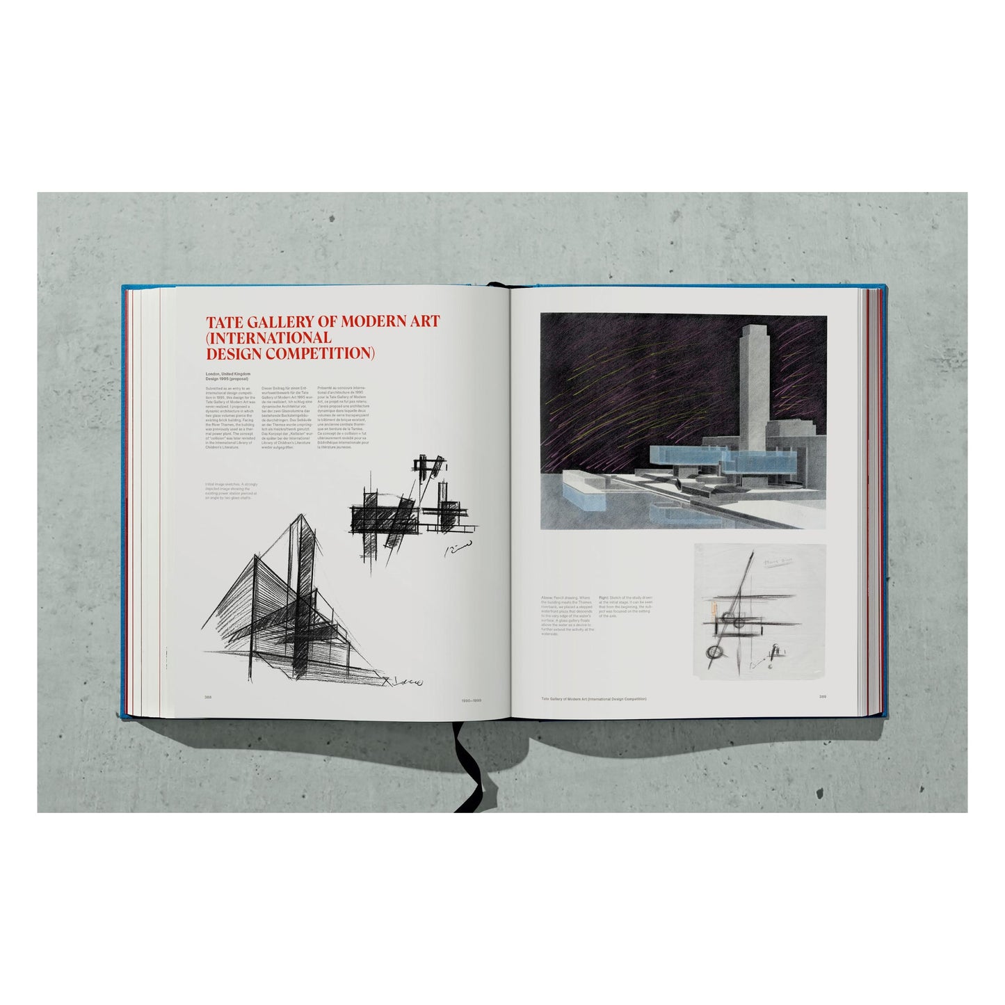 Tadao Ando. Sketches, Drawings, and Architecture (German, French, English) Book