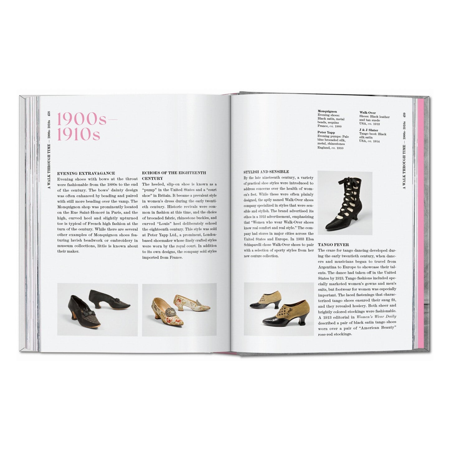 Shoes A–Z. 45th Ed. (German, French, English) Book