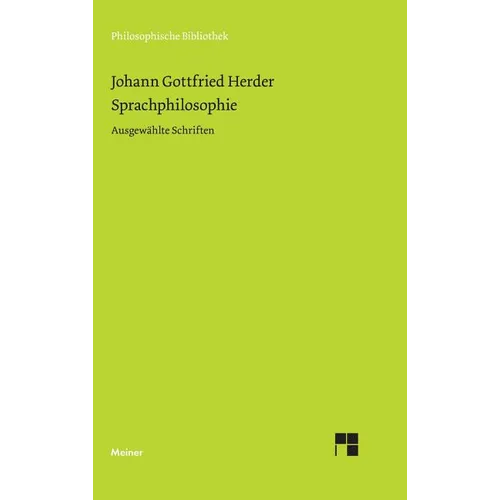 Sprachphilosophie