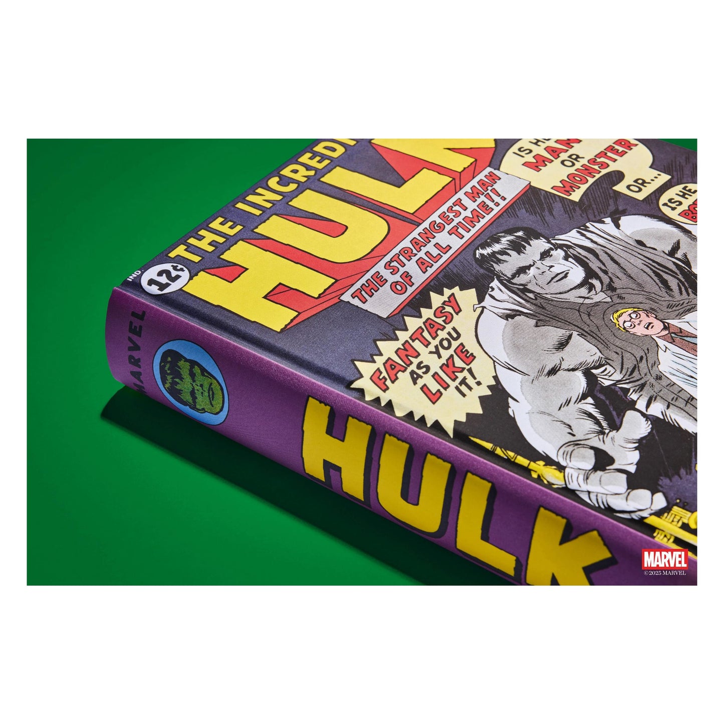 Marvel Comics Library. Hulk. 1962–1966 (English) Book
