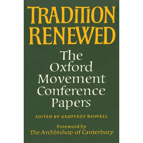 Tradition Renewed