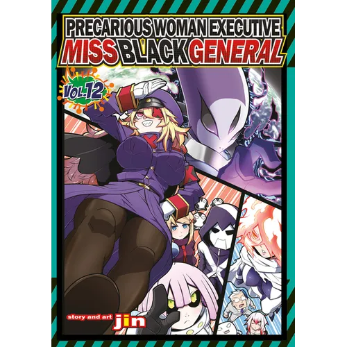 Precarious Woman Executive Miss Black General Vol. 12