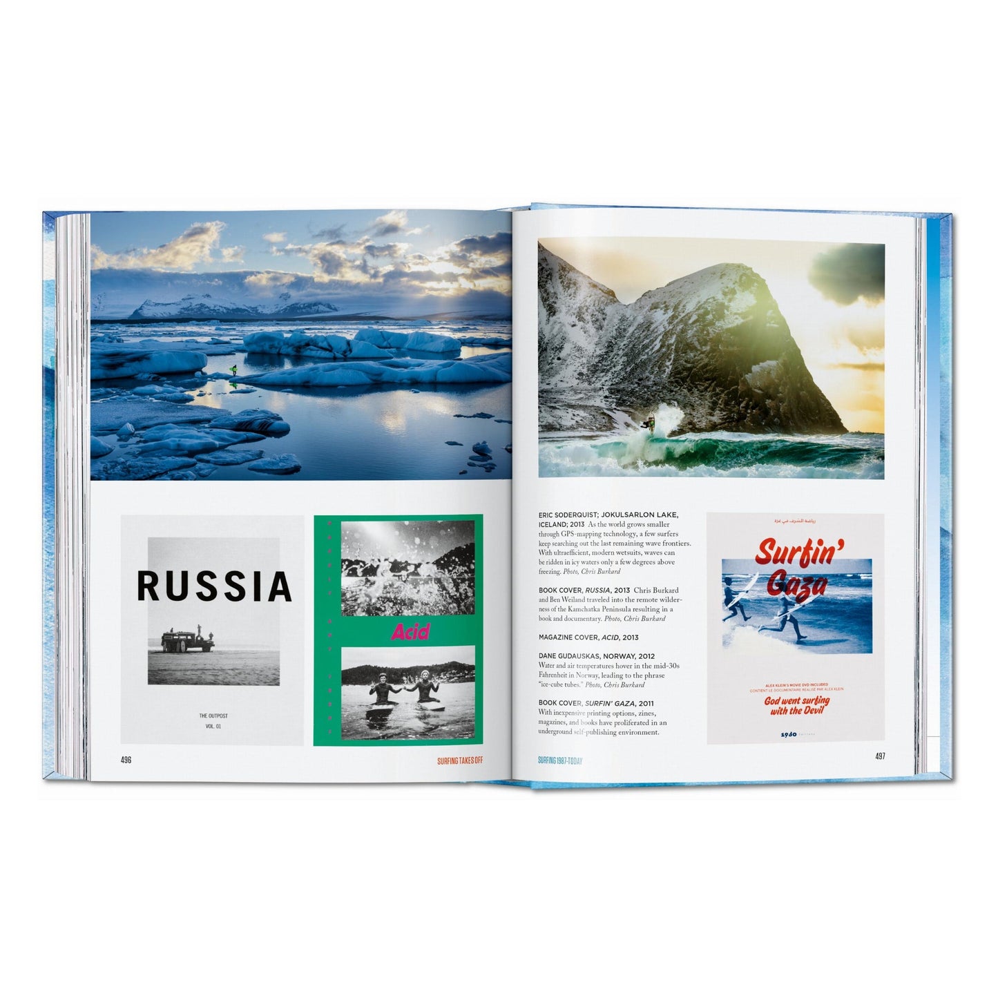 Surfing. 1778–Today. 45th Ed. (English) Book