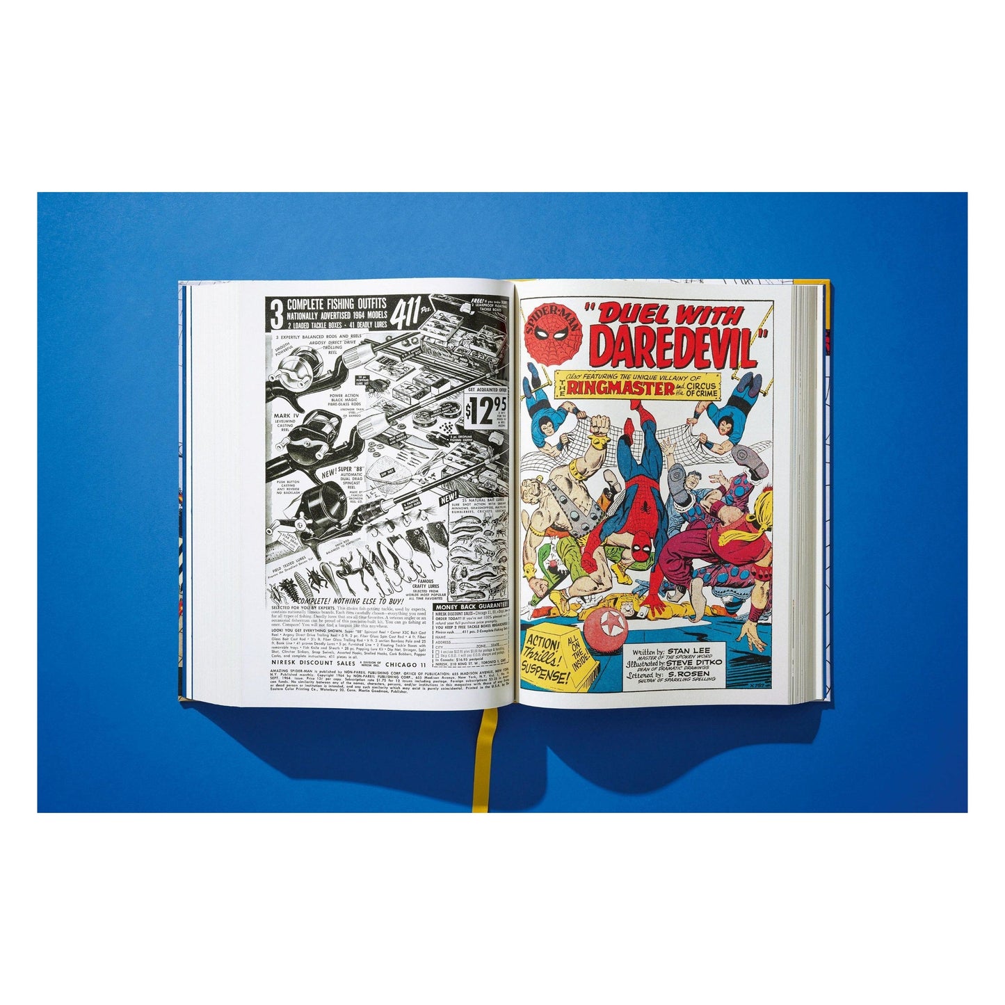 Marvel Comics Library. Spider-Man. Vol. 1. 1962–1964 (English) Book