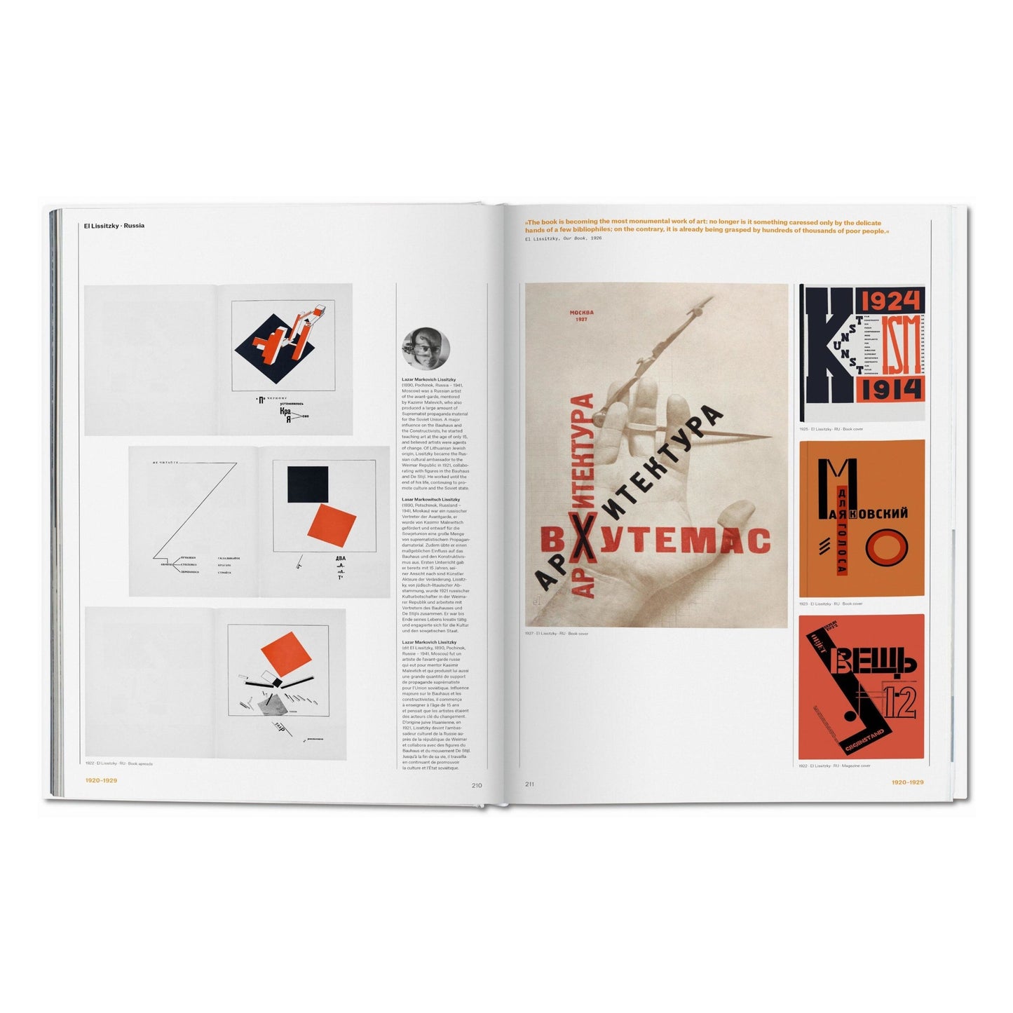 The History of Graphic Design. Vol. 1. 1890–1959 (German, French, English) Book