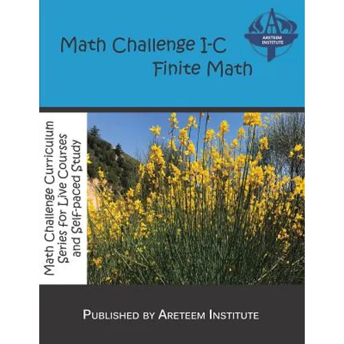 Math Challenge I-C Finite Math