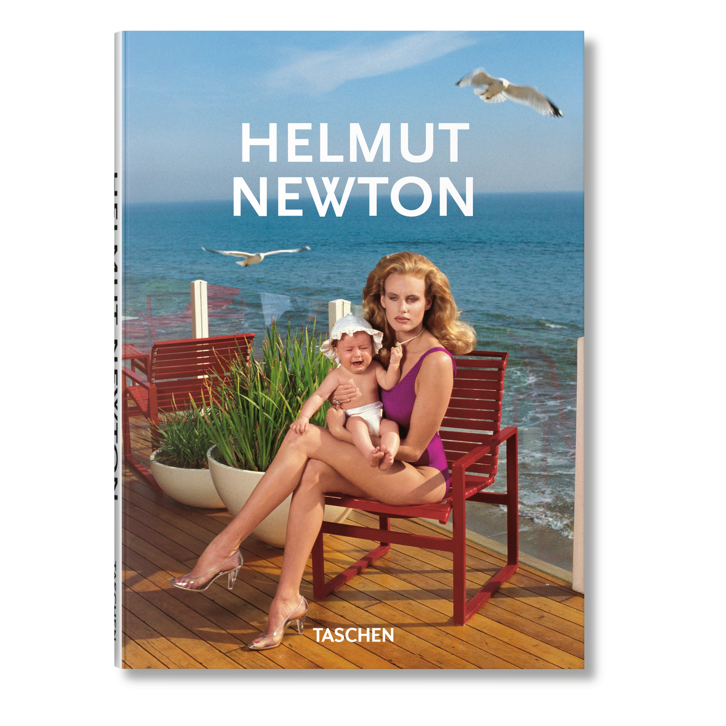 Helmut Newton (German, French, English) Book