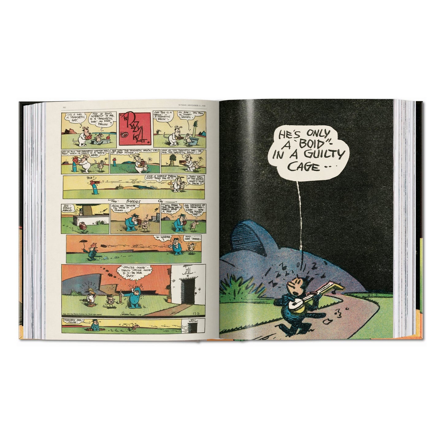 George Herriman. Krazy Kat. The Complete Color Sundays 1935–1944 (English) Book