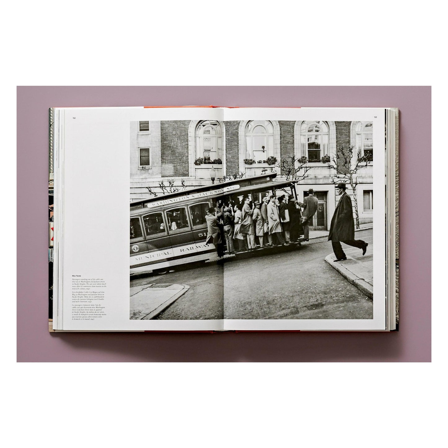 San Francisco. Portrait of a City (German, French, English) Book