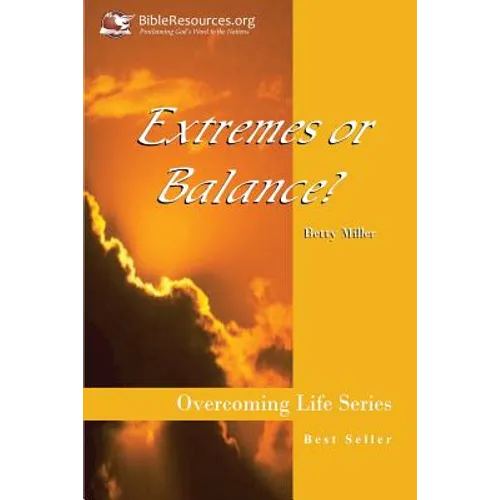 Extremes or Balance?