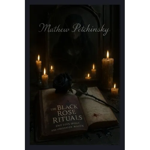 The Black Rose Rituals: Emo Love Spells and Obsession Magick