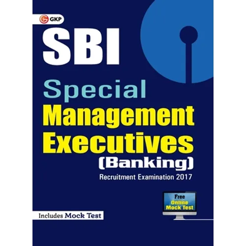 SBI Special Management Executives (Banking) 2017