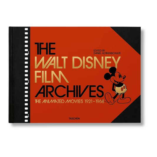 The Walt Disney Film Archives. The Animated Movies 1921–1968 (English) Book