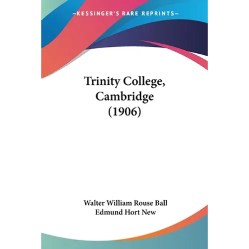 Trinity College, Cambridge (1906)