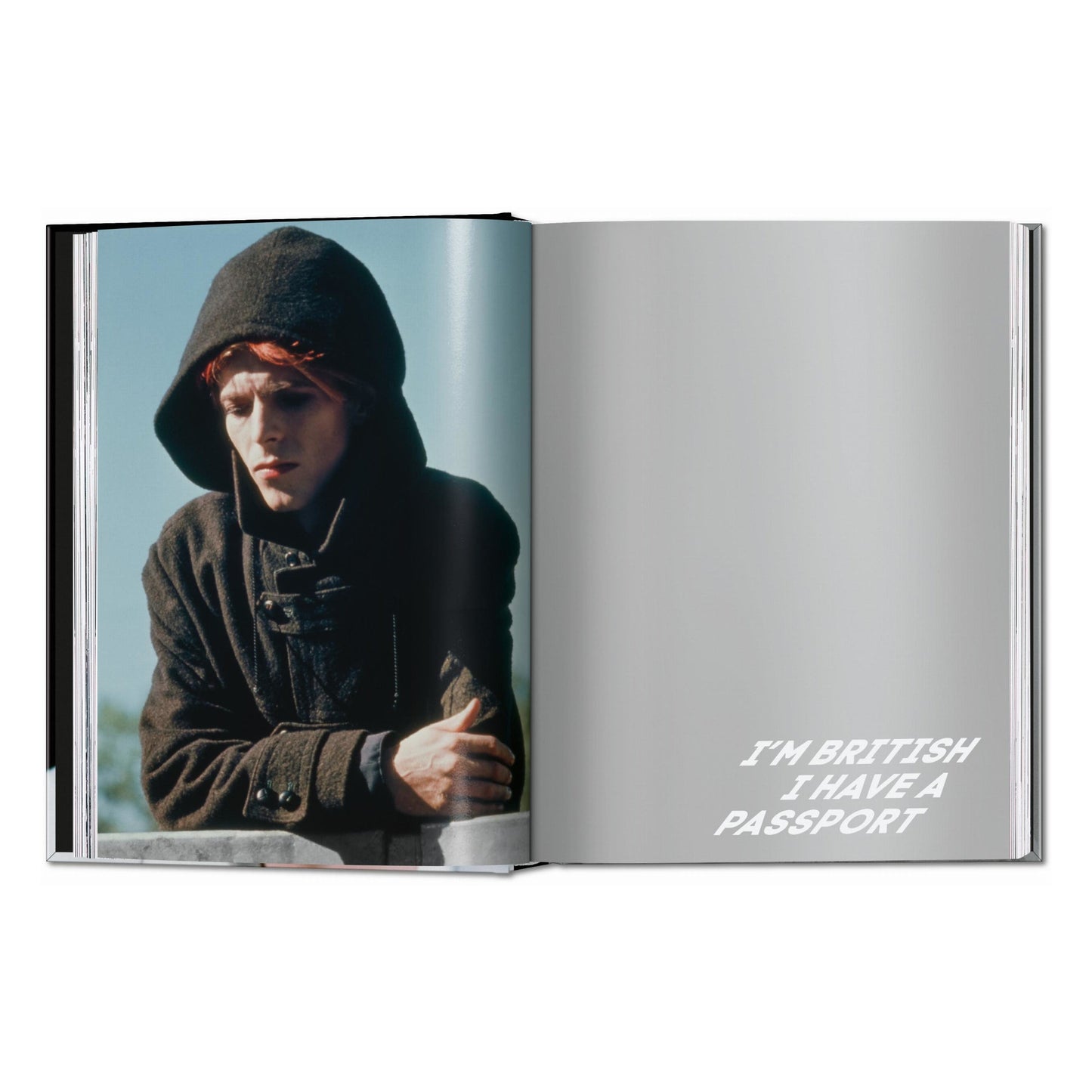 David Bowie. The Man Who Fell to Earth. 40th Ed. (German, French, English) Book