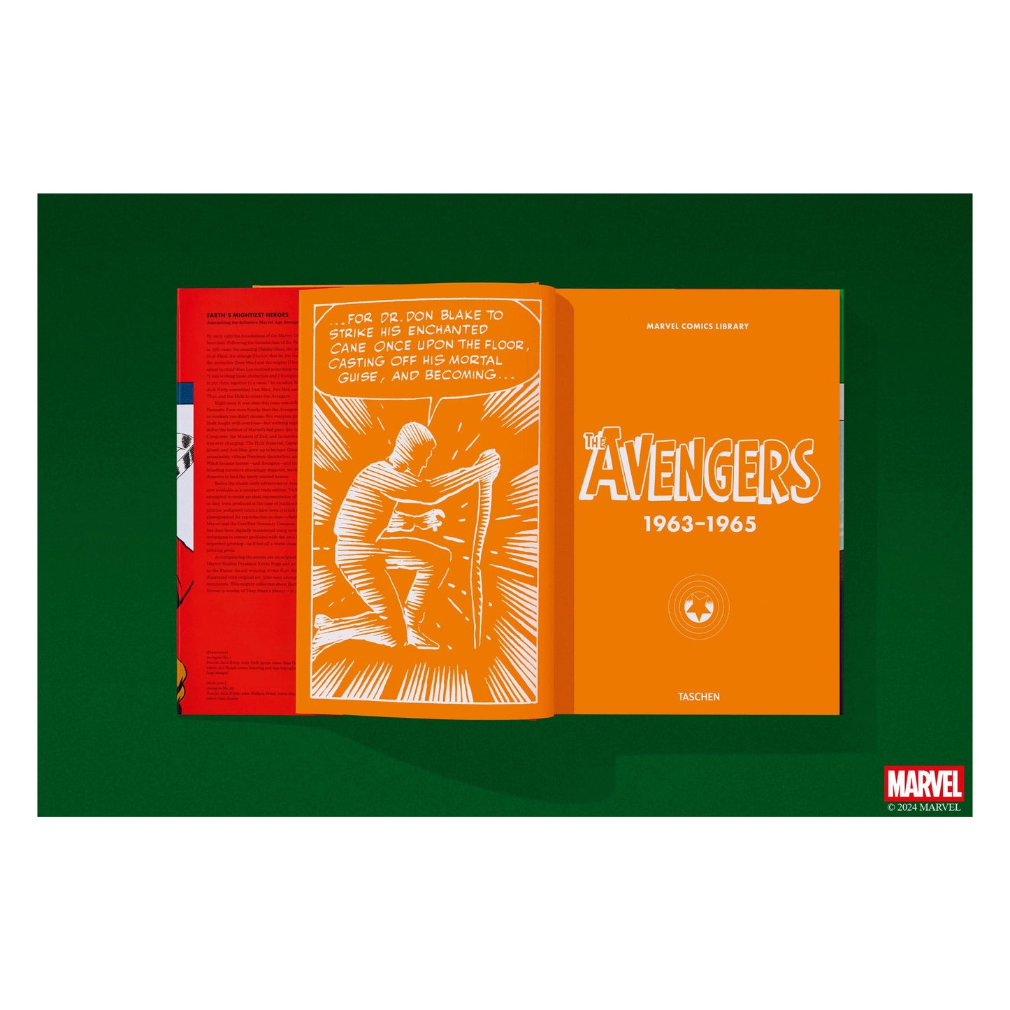 Marvel Comics Library. Avengers. 1963–1965 (English) Book