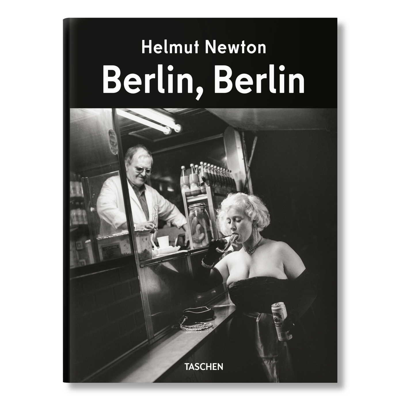 Helmut Newton. Berlin, Berlin (German, French, English) Book