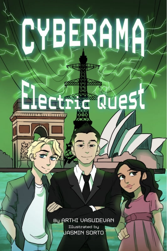 Cyberama: Electric Quest: A Children's Book on Internet Safety and Cybersecurity Book