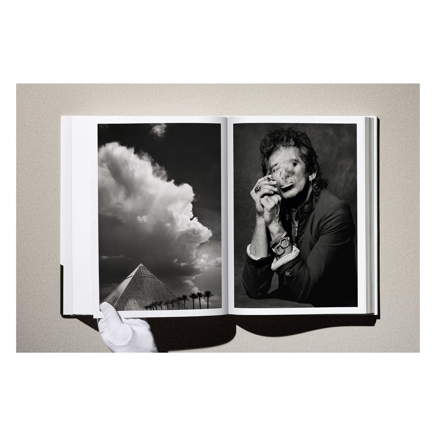 Albert Watson. Kaos (German, French, English) Book