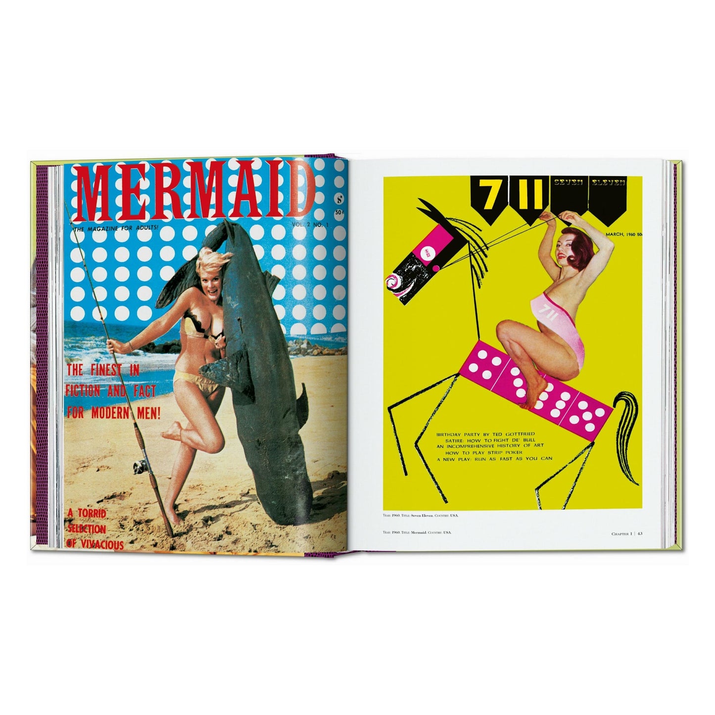 Dian Hanson’s: The History of Men’s Magazines. Vol. 3: 1960s At the Newsstand (German, French, English) Book