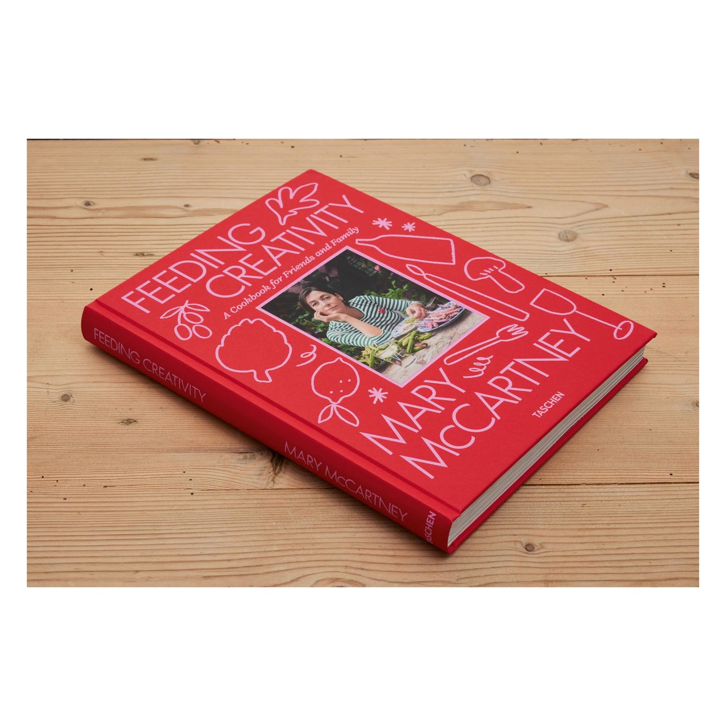 Mary McCartney. Feeding Creativity (English) Book