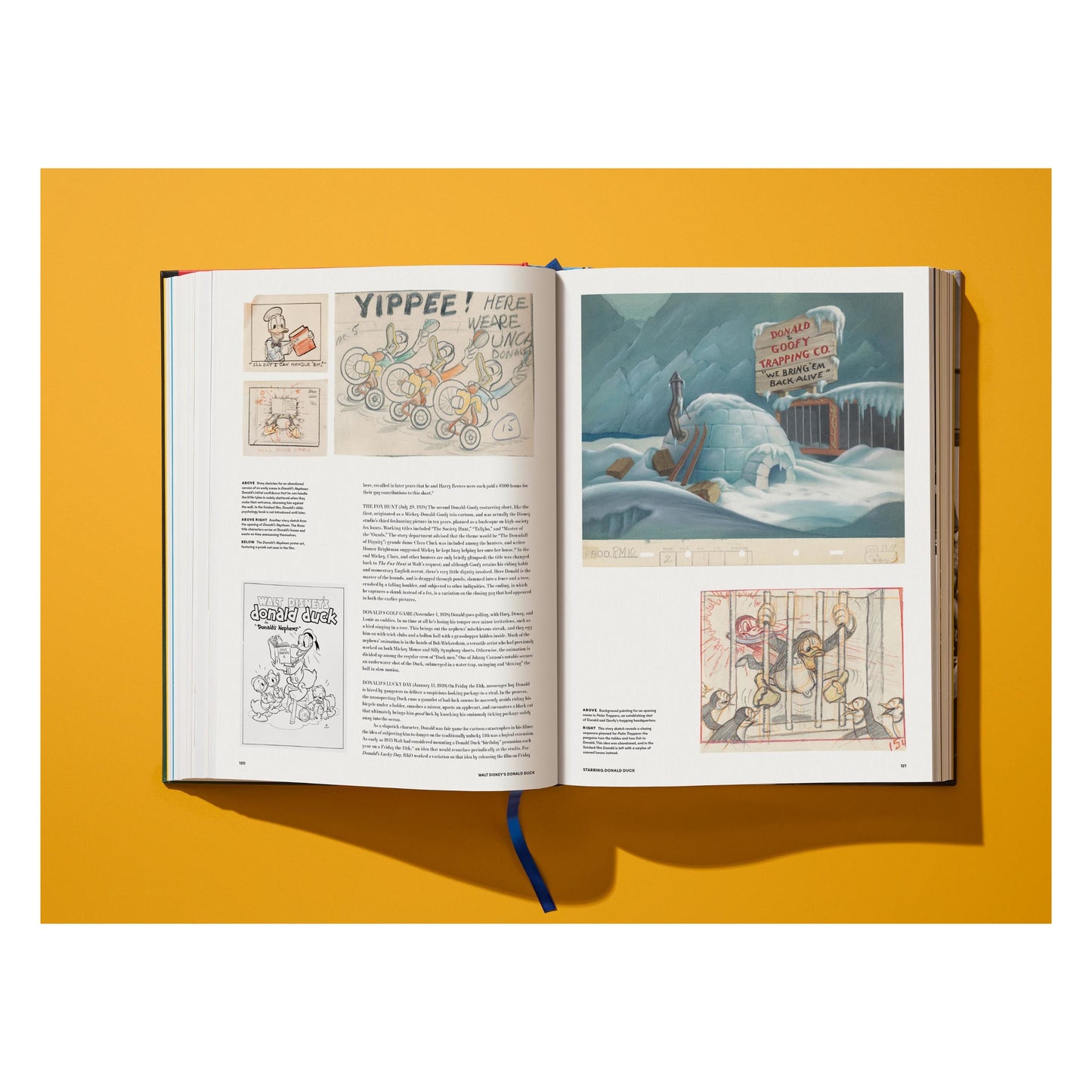 Walt Disney's Donald Duck. The Ultimate History (English) Book