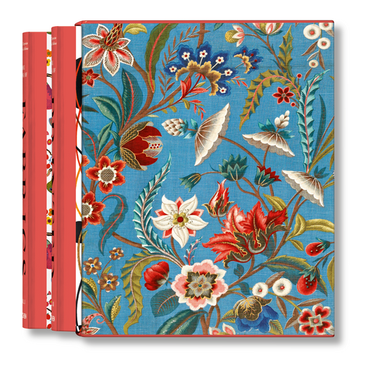Printed Fabrics. From the 16th century until today (German, French, English) Book