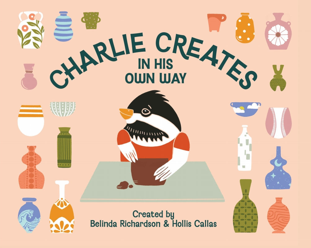 Charlie Creates in His Own Way: An Inclusion Book for Kids Book