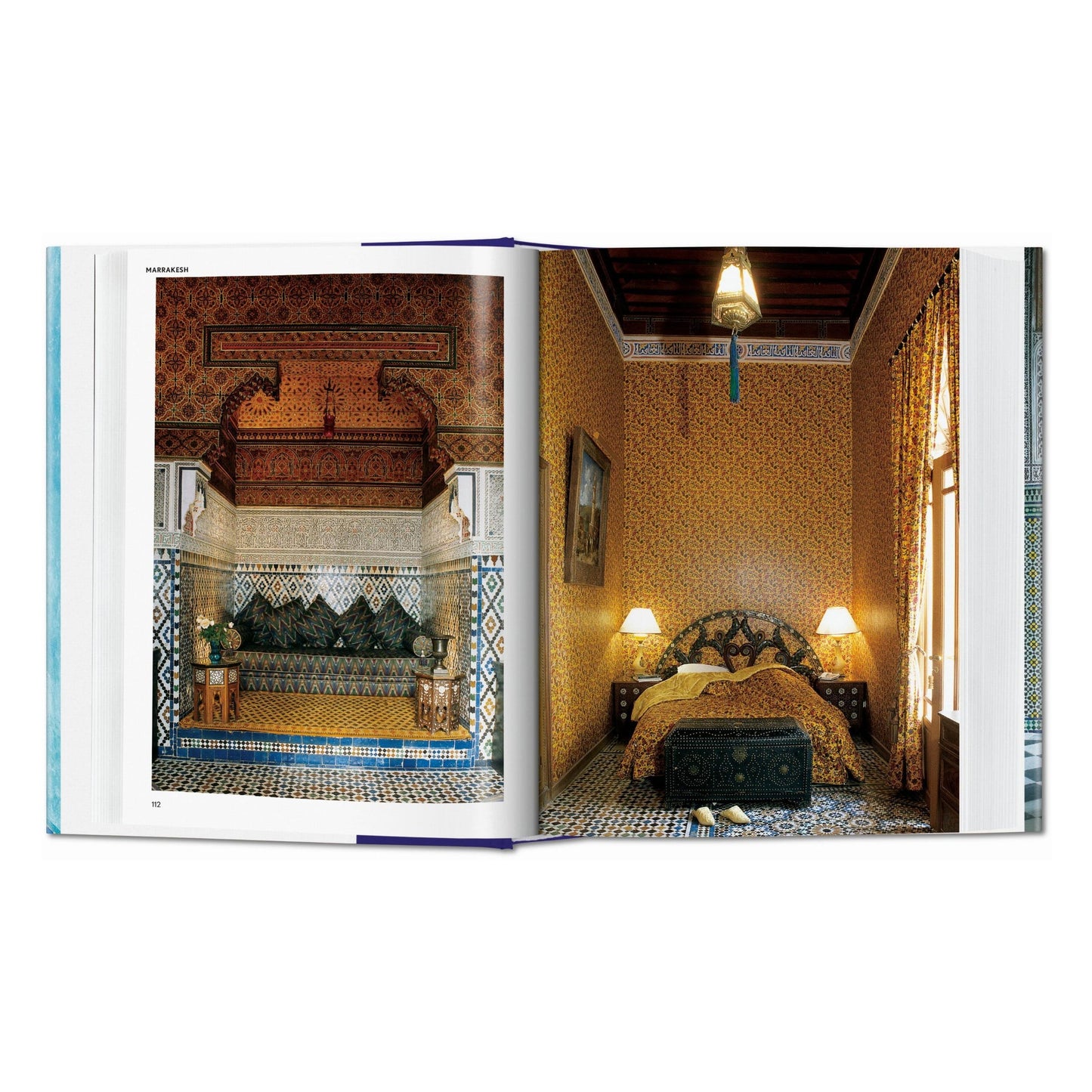 Living in Morocco. 45th Ed. (German, French, English) Book