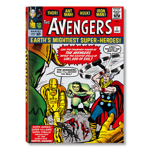 Marvel Comics Library. Avengers. Vol. 1. 1963–1965 (English) Book