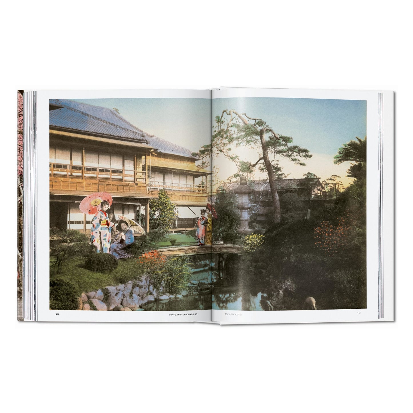 Japan 1900. A Portrait in Color (German, French, English) Book
