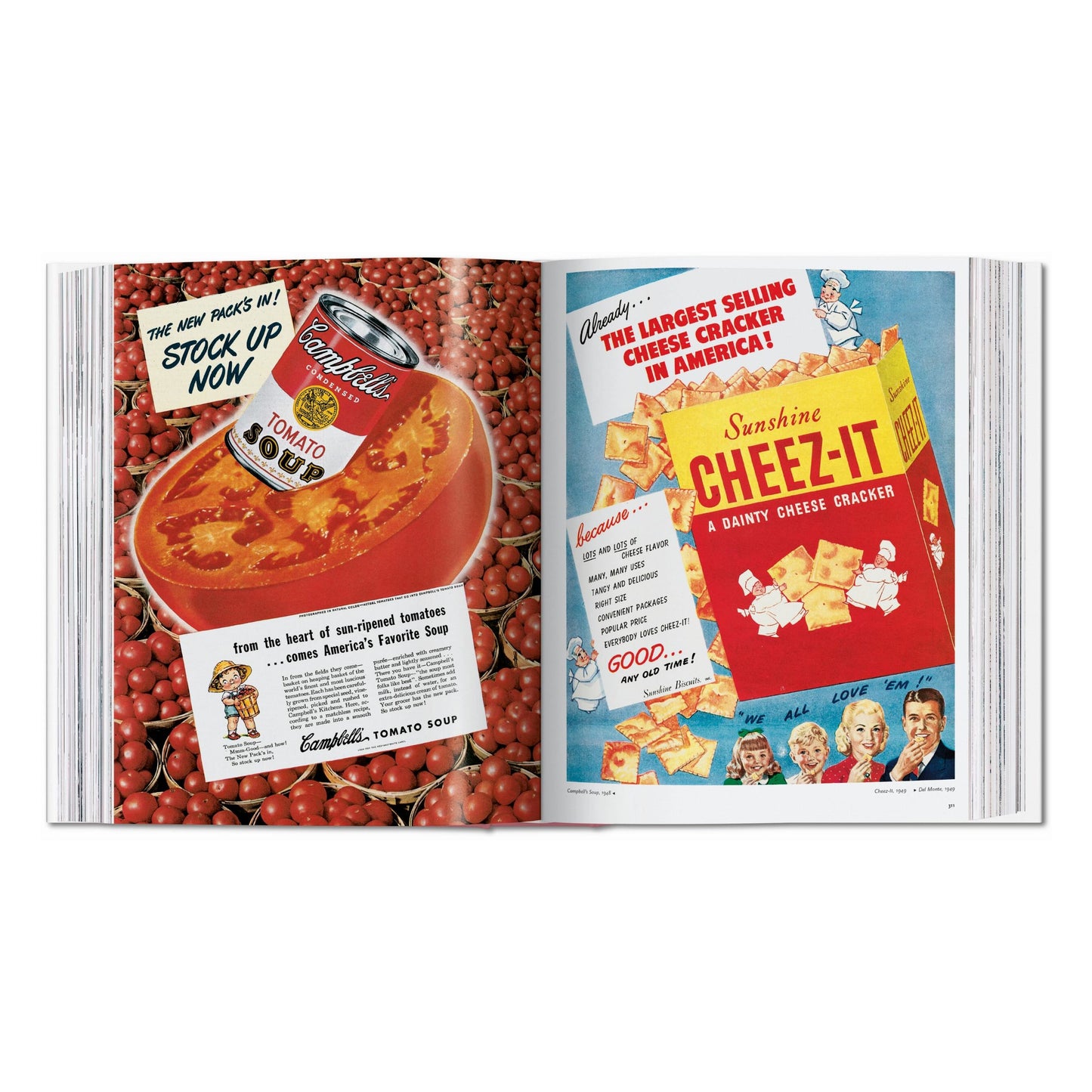 All-American Ads of the 40s (German, French, English) Book