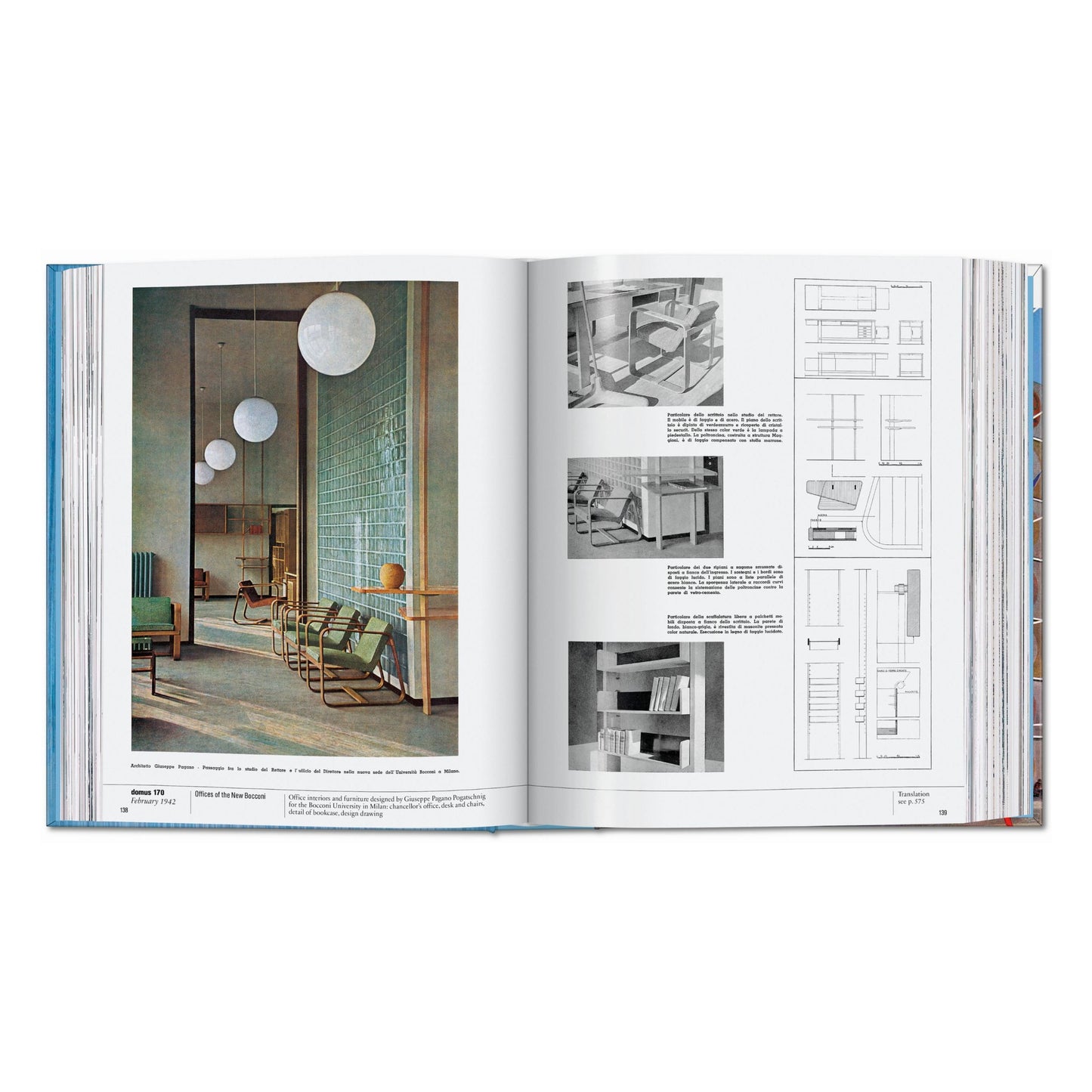 domus 1940–1949 (English) Book