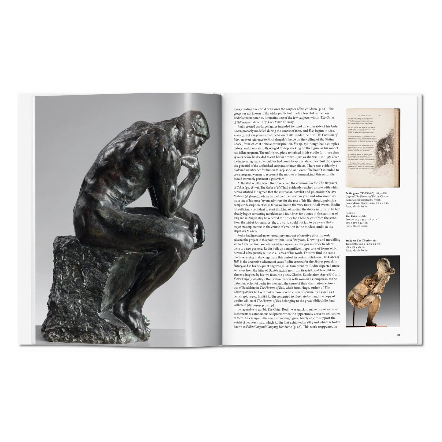 Rodin (English) Book