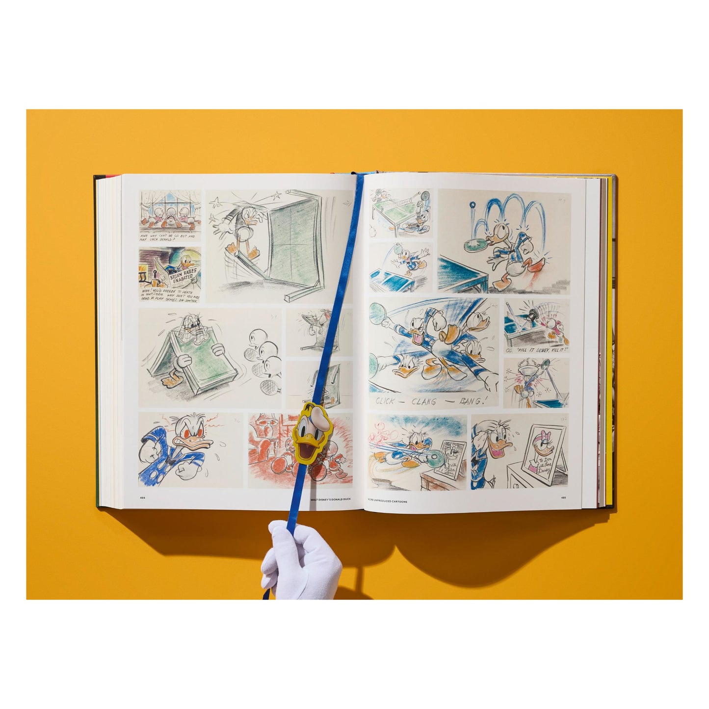 Walt Disney's Donald Duck. The Ultimate History (English) Book
