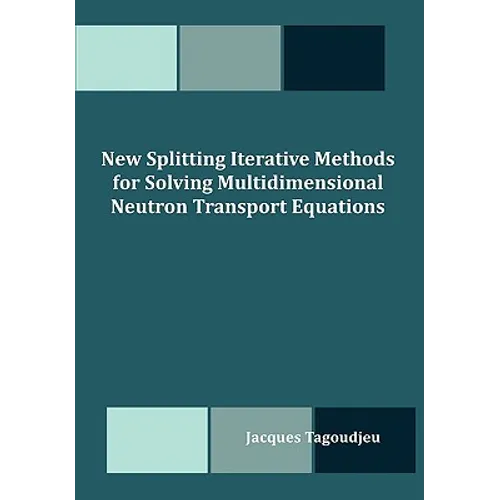 New Splitting Iterative Methods for Solving Multidimensional Neutron Transport Equations