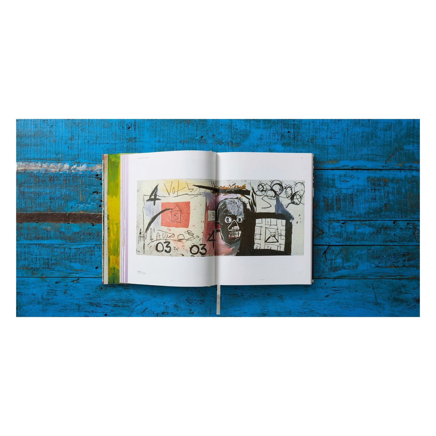 Jean-Michel Basquiat (English) Book