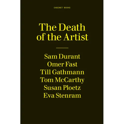 The Death of the Artist: A 24-Hour Book