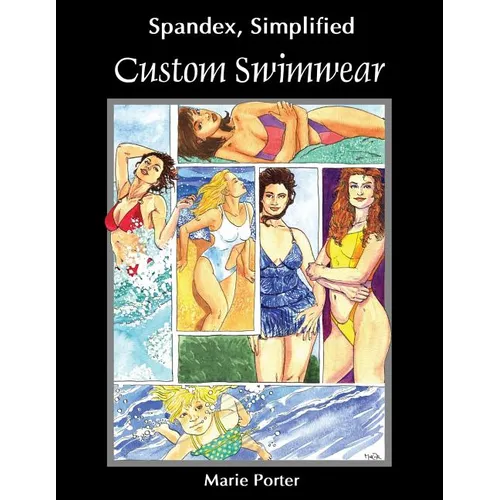 Spandex Simplified: Custom Swimwear