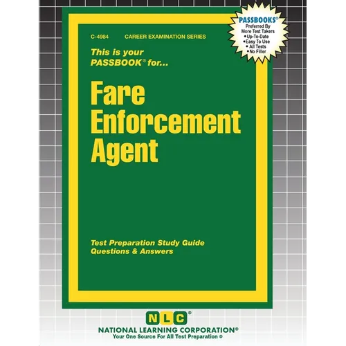 Fare Enforcement Agent