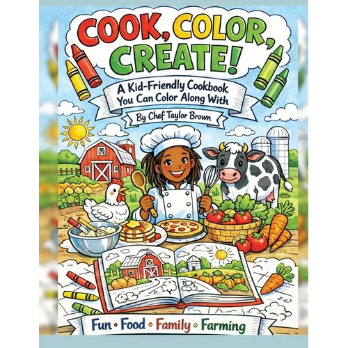Cook, Color, Create!