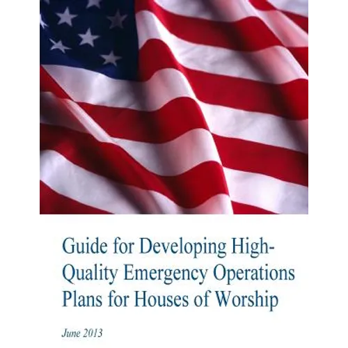Guide for Developing High-Quality Emergency Operations Plans for Houses of Worship