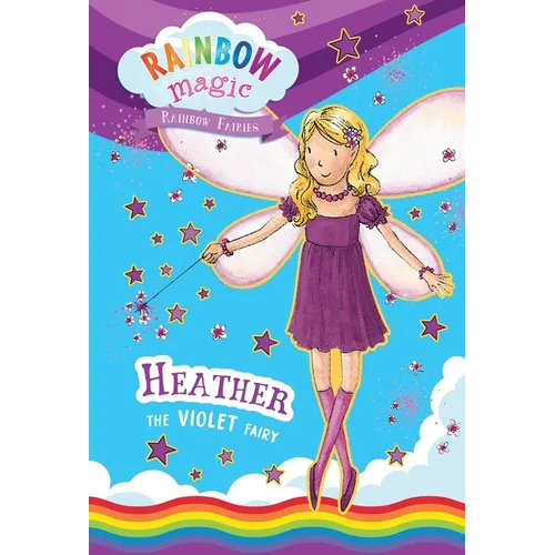 Rainbow Magic Rainbow Fairies Book #7: Heather the Violet Fairy